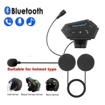 мото наушники: Новинка 2024 года 😍 водонепроницаемая гарнитура для мото шлема любой — 4