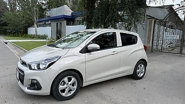 2017: Chevrolet Spark: 2017 г., 1 л, Вариатор, Бензин, Хэтчбэк — 2