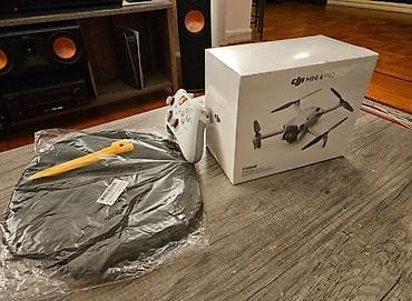 dji 4: MPN DJI Mini 4 Pro (DJI RC 2) Максимално време на полет 34 минути / 45 — 2