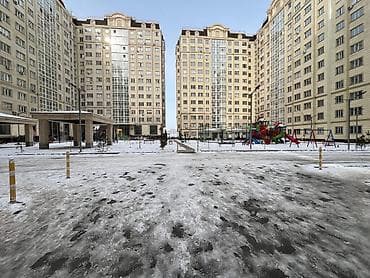 купить квартиру в строящемся доме бишкек: 2 комнаты, 85 м², Элитка, 12 этаж, Готовая ПСО (под самоотделку) — 3