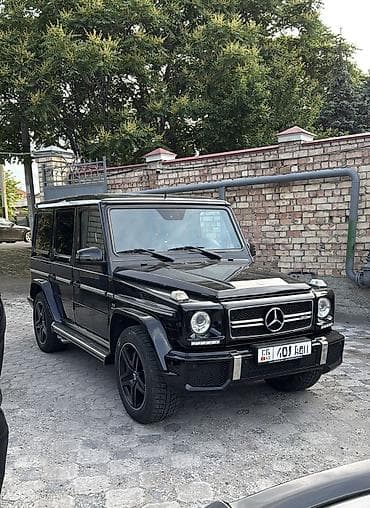 mers e124: Mercedes-Benz GL-class AMG: 2014 г., 5.5 л, Автомат, Бензин, Внедорожник — 1