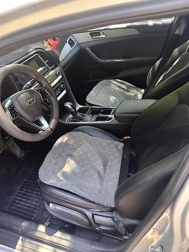 byd e2 2019: Hyundai Sonata: 2018 г., 2 л, Автомат, Газ, Седан — 7