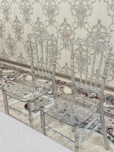 Ремонт и строительство: Прозрачные стулья Chiavari (шивари), материал — поликарбонат. - Цвет — 1