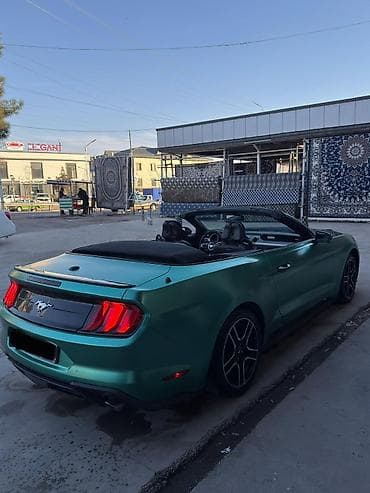 ford mustang купить: Ford Mustang: 2018 г., 2.3 л, Автомат, Бензин, Кабриолет — 7