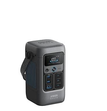 sunset lamp: Портативная электростанция Anker SOLIX Компактная станция для питания — 2