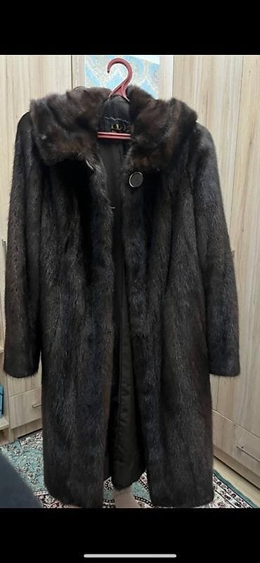 Шубы: Норковая шуба классического кроя - Натуральная норка, глубокий — 2