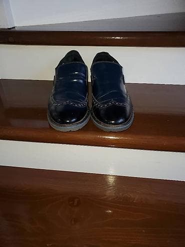 Туфли: Мужские туфли, 42, Б/у, цвет - Черный, Самовывоз — 1