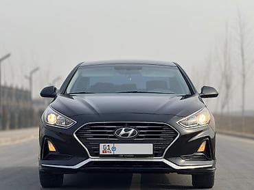 дом на обмен: Hyundai Sonata: 2018 г., 2 л, Автомат, Газ, Седан — 1
