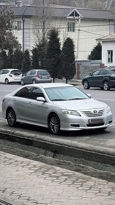кэмри 70: Toyota Camry: 2008 г., 2.4 л, Автомат, Бензин, Седан — 5