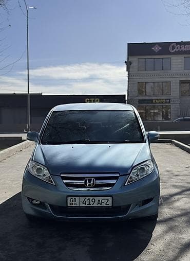 7 места машина: Honda Edix: 2005 г., 1.7 л, Автомат, Газ, Минивэн — 2