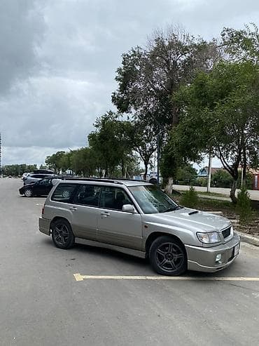 id 4: Subaru Forester: 2000 г., 2 л, Автомат, Газ, Универсал — 8