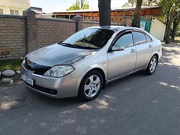 es 250: Nissan Primera: 2002 г., 1.9 л, Вариатор, Бензин, Седан — 1