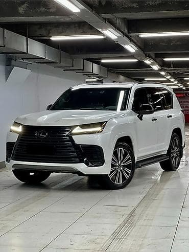 n max: Lexus LX: 2023 г., 3.5 л, Автомат, Бензин, Внедорожник — 1