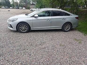 byd plus: Hyundai Sonata: 2020 г., 2 л, Автомат, Газ, Седан — 5