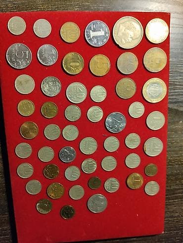 Монеты: Для навичков 51монета все в одни руки 1200с мини торг — 1