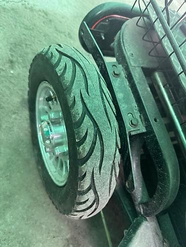 трёх колесный электро скутер: Электрический трёхколёсный скутер (сидячий) - Трёхколёсная — 4