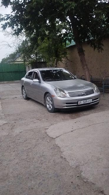 ниссан гтр 34: Nissan Skyline: 2003 г., 2.5 л, Автомат, Бензин, Седан — 3
