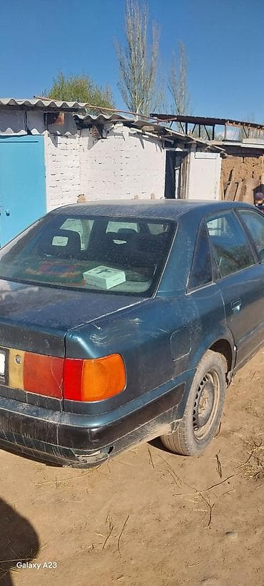 ford raptor: Audi 100: 1993 г., Механика, Седан — 4