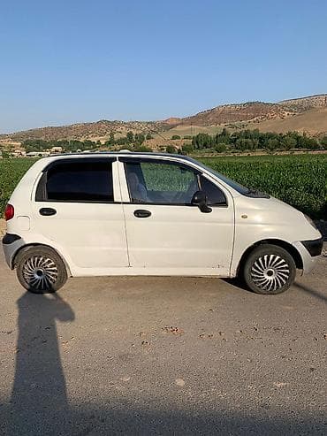 7a fe: Daewoo Matiz: 2005 г., Хэтчбэк — 2