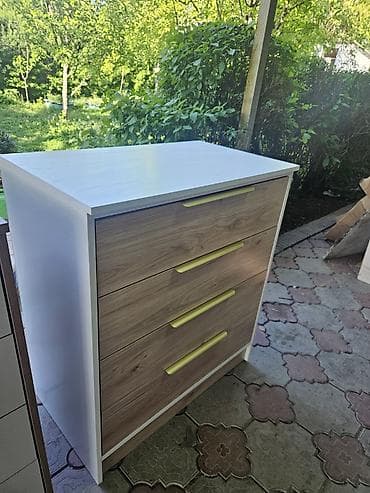 органайзер бишкек: Кийим үчүн комод, Жаңы, Күзгүсүз, ЛДСП — 1