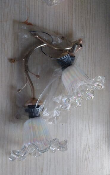 метал цена: Продаю новую, настенную бра. все упоковоно, все запчасти есть, не — 2