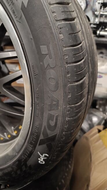 набор ключеи: Колеса в сборе 275 / 40 / R 18, Лето, Б/у, Комплект, Легковые, Литые, отверстий - 5 — 3