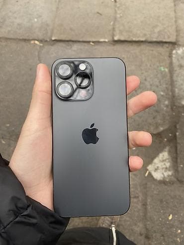 samsung 6s: IPhone 14 Pro, Б/у, 1 ТБ, Черный, 88 % — 4