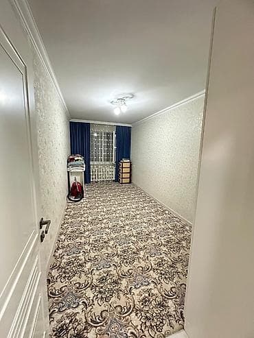 квартира бишкек комната: 3 бөлмө, 54 м², 104-серия, Косметикалык ремонт — 5