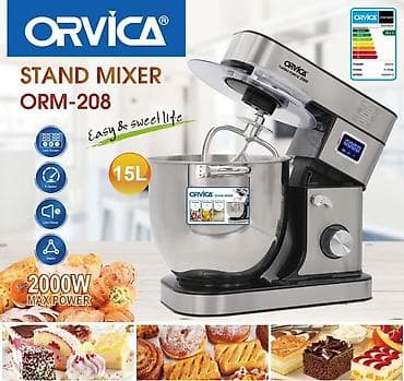 тестомес спиральный: Блендер, миксер — 1