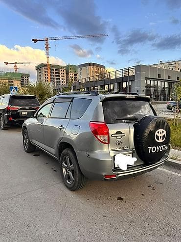 Продажа авто: Toyota RAV4: 2006 г., 3.5 л, Автомат, Бензин, Кроссовер — 5