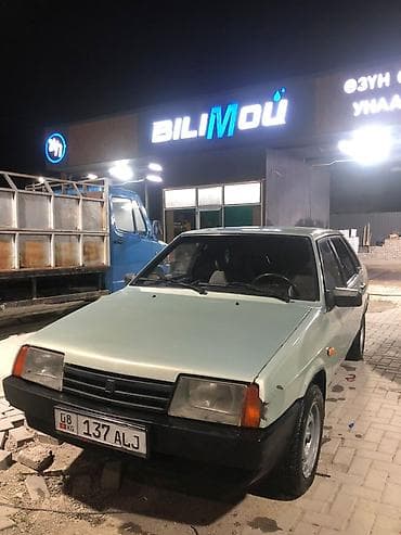 срочно срочно продаю горит: ВАЗ (ЛАДА) Samara: 2002 г., Седан — 3
