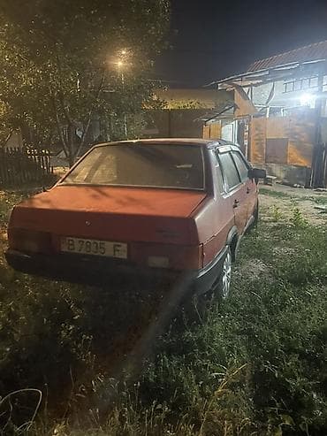 ващ 21099: ВАЗ (ЛАДА) 21099: 1995 г., 1.5 л, Механика, Бензин, Седан — 5