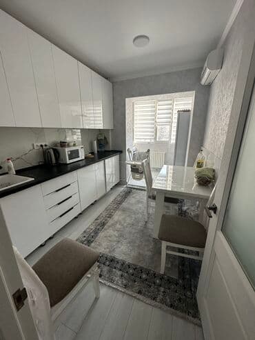 воост: 2 комнаты, 59 м², Индивидуалка, 4 этаж — 5