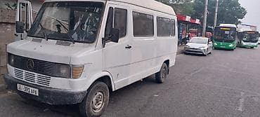 Транспорт: Mercedes-Benz T1: 1992 г., 2.1 л, Кол менен иштөөчү, Дизель, Van — 2