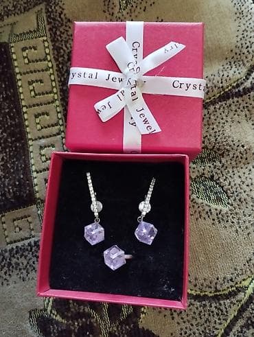 бижутерия набор: Наборы украшений Crystal Jewelry в подарочных коробках — 2