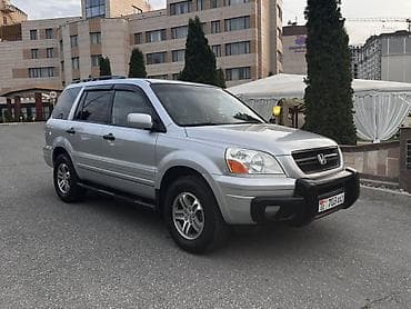 Транспорт: Honda Pilot: 2004 г., 3.5 л, Автомат, Бензин, Внедорожник — 1