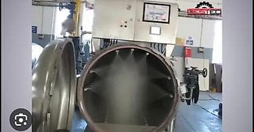 Оборудование для производства: Горизонтальный автоклав для варки консервированых банок для гороха — 3