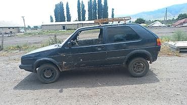 yamaha 400: Volkswagen Golf: 1990 г., 1.8 л, Механика, Бензин, Хэтчбэк — 3