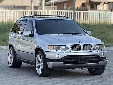 black edition: BMW X5: 2000 г., 4.4 л, Автомат, Газ, Кроссовер — 5