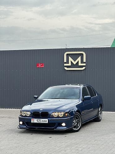 диски на bmw e39: BMW 5 series: 2001 г., 3 л, Автомат, Бензин, Седан — 1