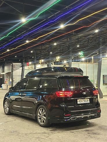 Kia Carnival: 2019 г., 2.2 л, Автомат, Дизель, Минивэн — 2