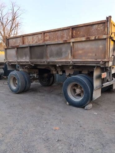 Прицеп, Самосвал