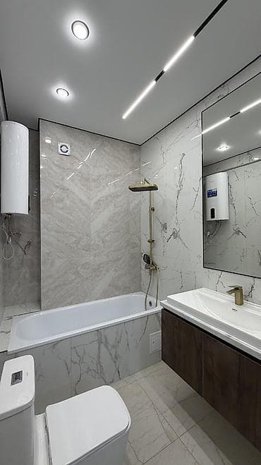 2 комнаты, 77 м², Асанбай мкр Элитка, 10 этаж, Дизайнерский ремонт — 7