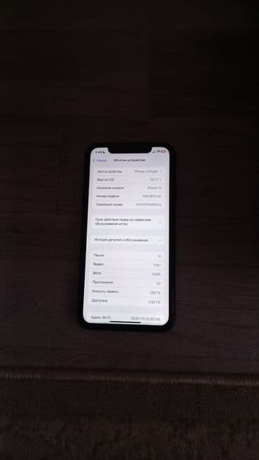 айфон xs купить в рассрочку: IPhone 11, Б/у, 128 ГБ, Jet Black, Чехол, Защитное стекло, 81 % — 5