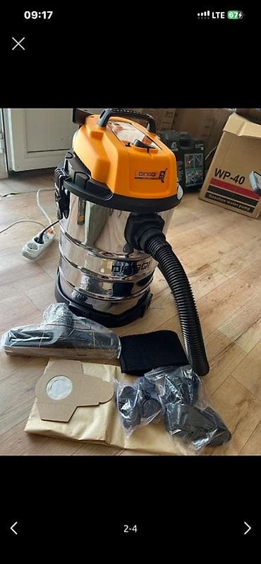 dyson пылесос: Промышленный пылесос DINGQI для сухой и влажной уборки Основные — 4