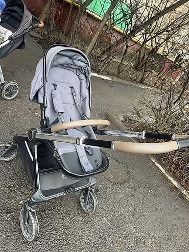 коляска полесье: Коляска, Б/у — 2