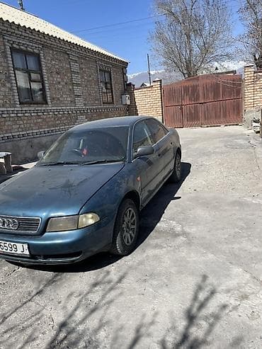 ауди 100 кватра: Audi A4: 1999 г., Автомат, Седан — 7