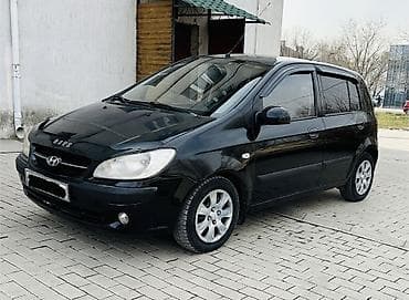 нундай гетс: Hyundai Getz: 2006 г., 1.6 л, Механика, Бензин, Хэтчбэк — 3
