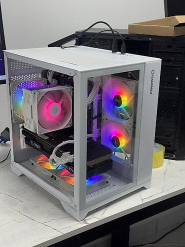 Компьютер, ядер - 6, ОЗУ 32 ГБ, Для работы, учебы, Новый, Intel Core i5, NVIDIA GeForce RTX 3090, SSD