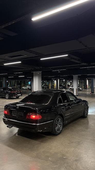 мерседеса 124 замок: Mercedes-Benz E-Class: 1999 г., 4.3 л, Автомат, Бензин, Седан — 7